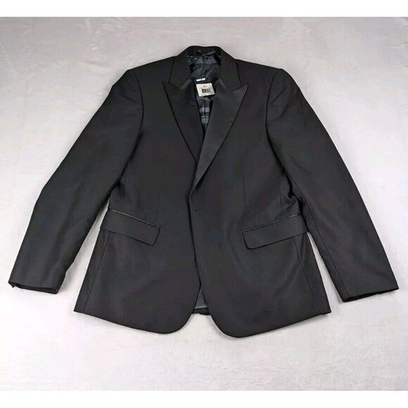 Duchamp London Sport‎ Coat/Blazer/Tuxedo Jacket 40R, Black - Picture 1 of 16